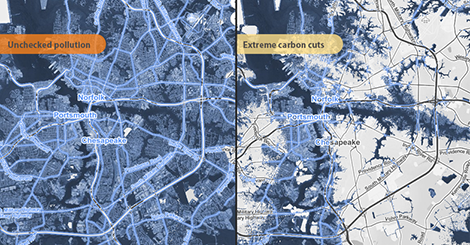 Interactive Climate Change Map To Visualize Climate Impact